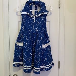 Hell Bunny Nautical Sailor Dress
